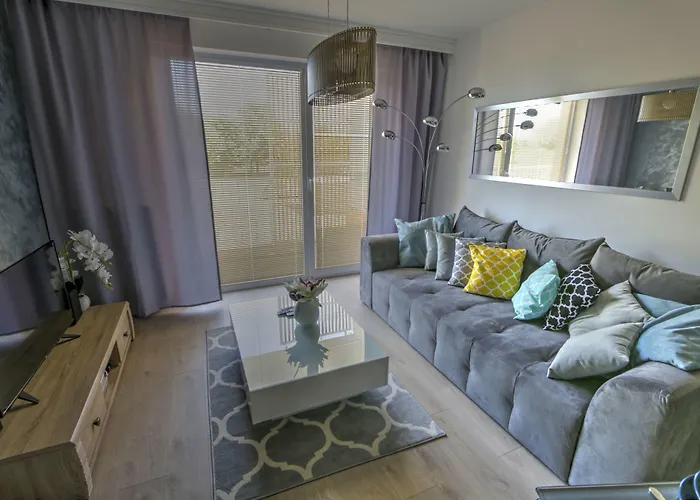 Отель Onholiday W Kolobrzegu Poleska Сянозеты