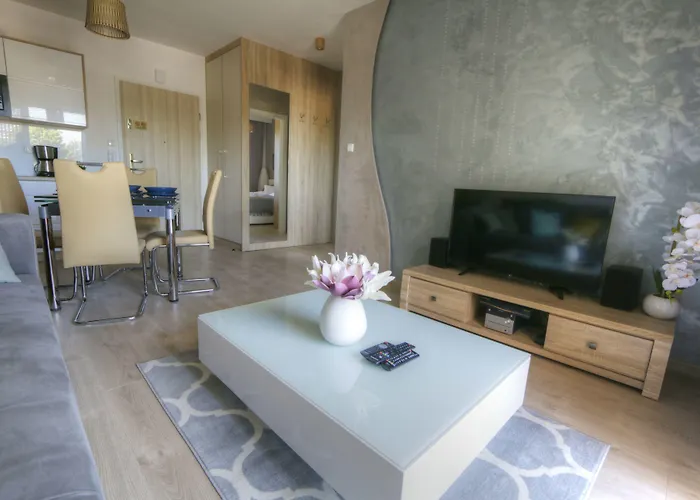 Отель Onholiday W Kolobrzegu Poleska Сянозеты