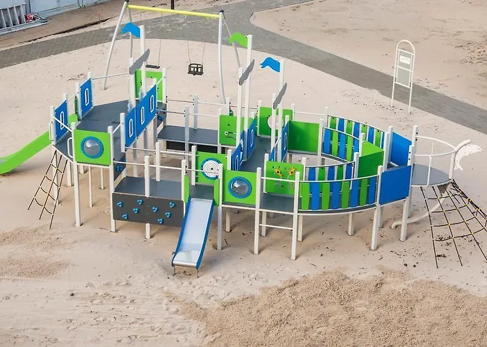 Onholiday W Kolobrzegu Poleska Отель Сянозеты