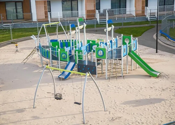 Onholiday W Kolobrzegu Poleska 3* Сянозеты