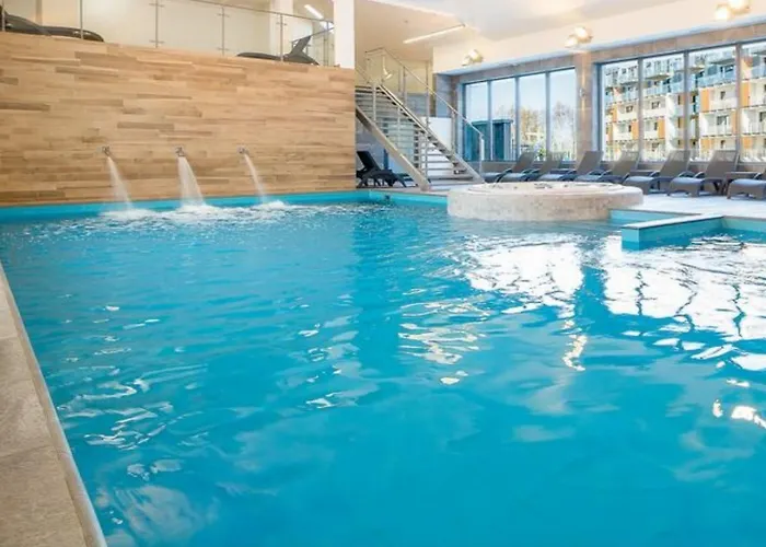 Onholiday W Kolobrzegu Poleska Отель Сянозеты