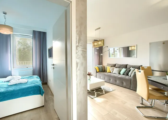 Onholiday W Kolobrzegu Poleska Отель Сянозеты