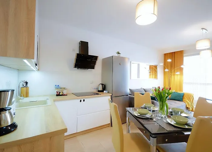 Onholiday W Kolobrzegu Poleska Сянозеты