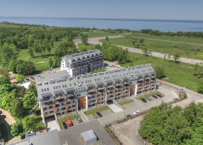 Onholiday W Kolobrzegu Poleska Отель Сянозеты