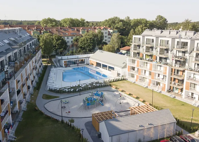 Onholiday W Kolobrzegu Poleska Сянозеты